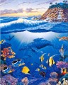 海洋生物の海底